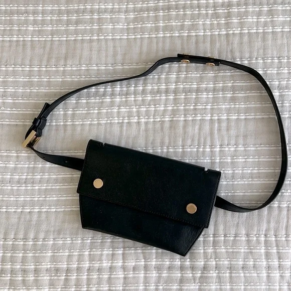 All saints Corbet convertible belt bag - Picture 1 of 5